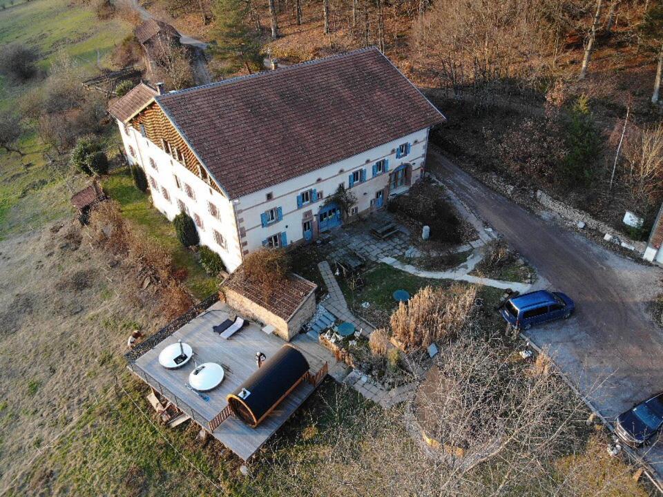 فندق Auberge Du Ruxelier Cheniménil المظهر الخارجي الصورة