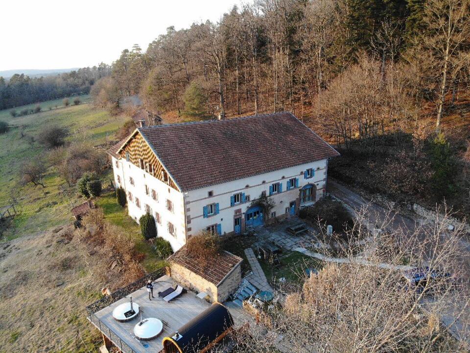 فندق Auberge Du Ruxelier Cheniménil المظهر الخارجي الصورة