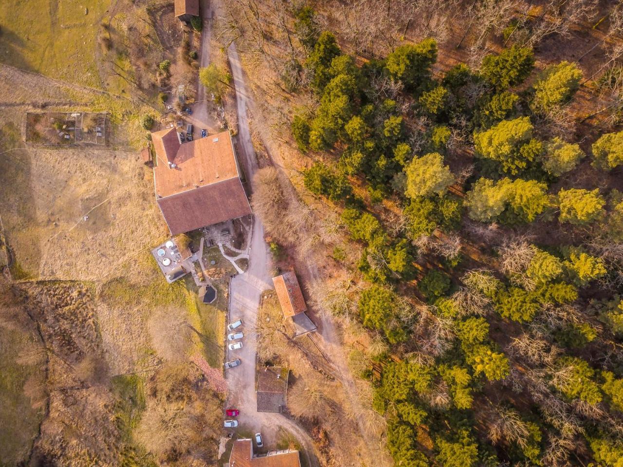 فندق Auberge Du Ruxelier Cheniménil المظهر الخارجي الصورة
